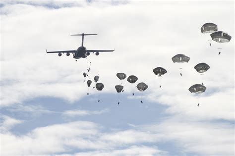 Army Airborne Board A Joint Effort Air Mobility Command Article Display