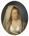 "Caroline Matilda, Queen of Denmark (1751-75)" Jens Juel - Artwork on USEUM