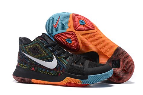 Now, he's a champion, and he's here with the eagerly awaited kyrie 3's, as announced in the video above. New Nike Kyrie Irving 3 EP BHM Black History Month Mens Basketball Shoes - Cheapinus.com