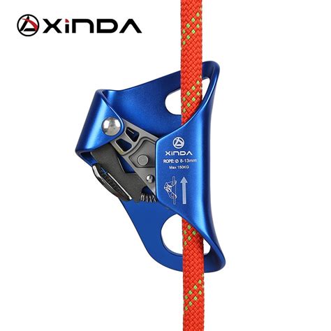 Xinda Outdoor Camping Rock Climbing Chest Ascender Safety Rope