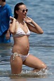 Olivia Wilde – Bikini Candids on a Beach in Maui – GotCeleb