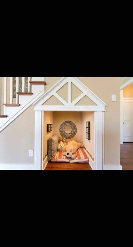 52 Trendy Under The Stairs Ideas For Dogs Crates Dog Bedroom Dog