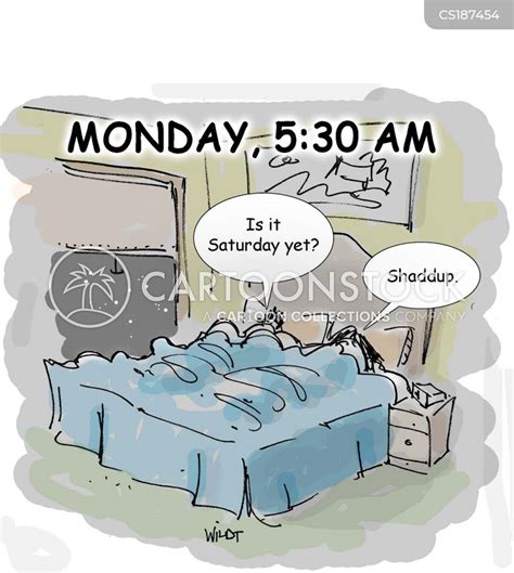 Wake Up Call Cartoons And Comics Funny Pictures From Cartoonstock