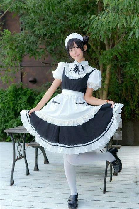 Pin By Ny 24 On Cosplayanime Maid Costume Maid Outfit Maid Dress