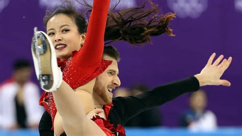Adding To Olympic Nerves A Wardrobe Malfunction On Ice The New York
