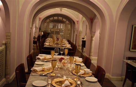 Top 10 fine dining restaurants in Jaipur