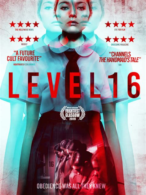 Level 16 is a dystopian thriller about a group of teen girls who are trapped in a mysterious and cruel. The Movie Waffler