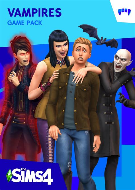 The Sims 4 Vampires Pack