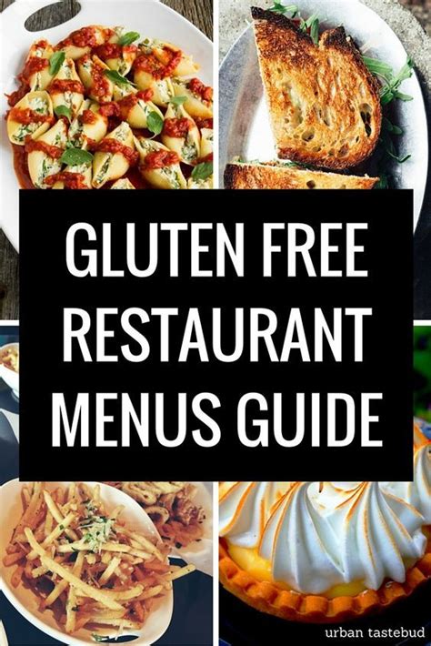 Burgers, allergen list, fast food + 2 more. Gluten Free Restaurant Guide | Gluten free dining, Gluten ...