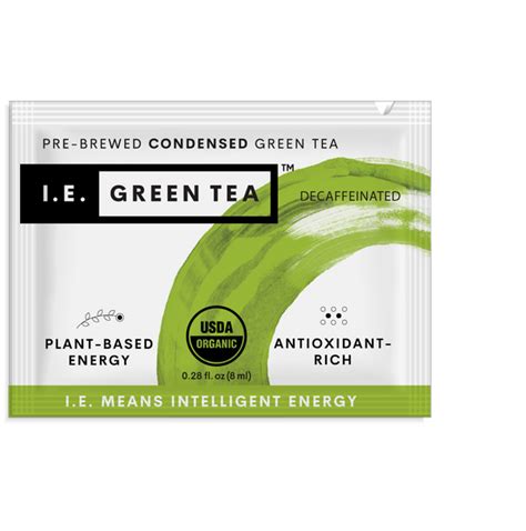Pure Decaffeinated Green Tea 8 Servings Per Box Amica Tea Llc