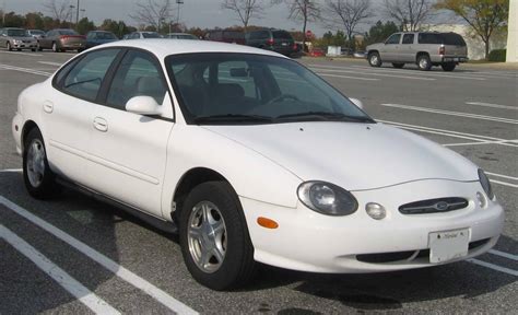 1999 Ford Taurus Sho Sedan 34l V8 Auto