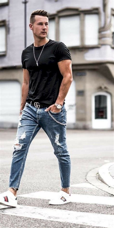 nice 36 men s fashion casual jeans outfits 2018 02 18 36 mens fashion