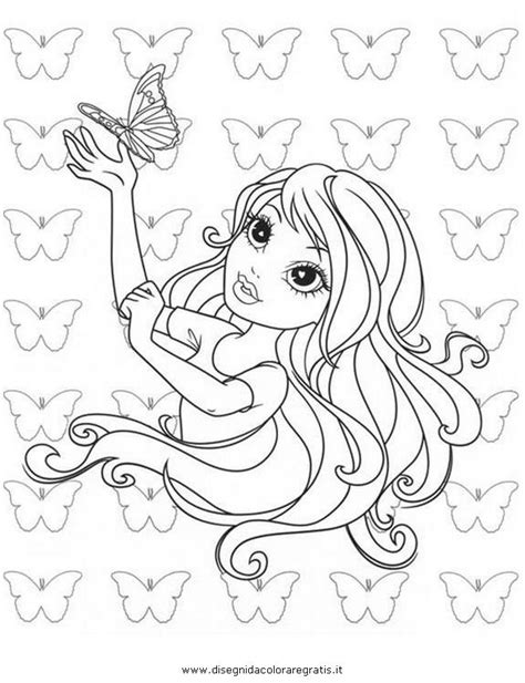 Fancy Girl Coloring Pages Coloring Home