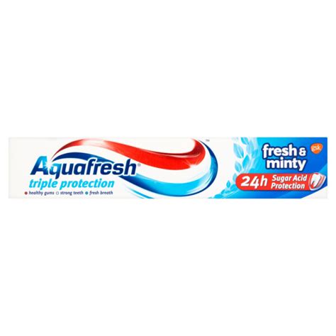 Buy Aquafresh Triple Protection Toothpaste Fresh And Minty 75ml