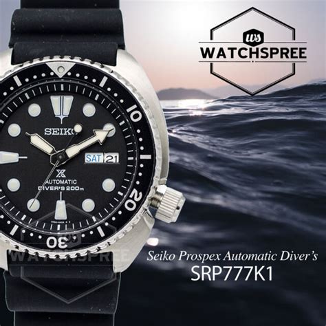 seiko prospex srp777k1 wrist watch for men for sale online ebay