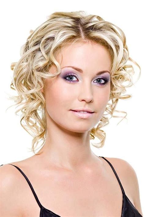 15 Ideas Of Short Fine Curly Hairstyles