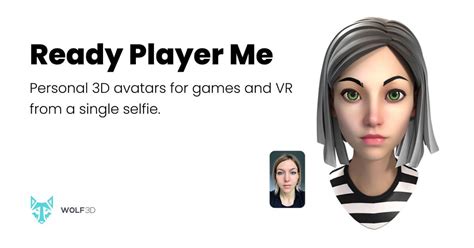 Personal 3d Avatars For Games And Vr From A Single Selfie In 2021
