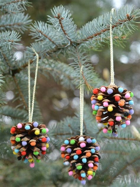 30 Pine Cone Craft Ideas For Christmas