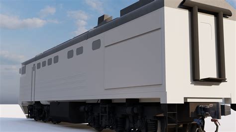 2te10m Diesel Locomotive 3d Model Cgtrader