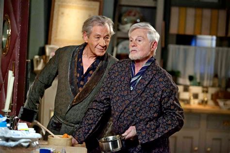 ‘vicious On Pbs Follows Two Gay Characters The New York Times