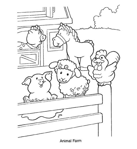 10.1 farm free to color for kids farm kids coloring pages downloads. Free Printable Farm Animal Coloring Pages For Kids