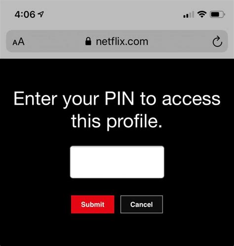 How To Lock Your Netflix Profile With A Pin The Iphone Faq