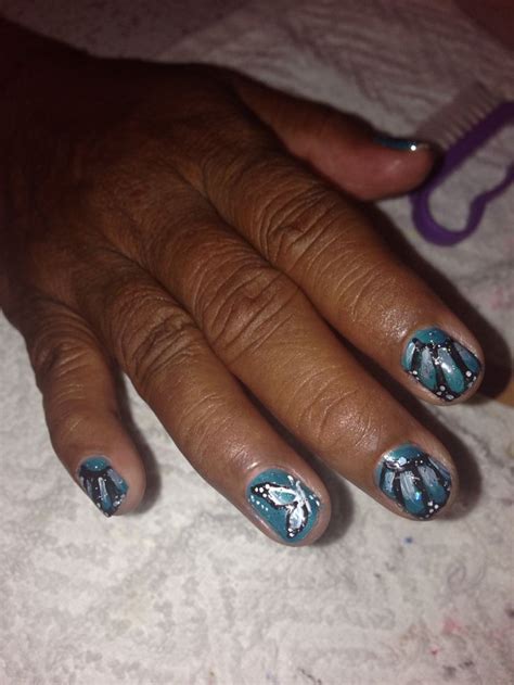 We did not find results for: Blue butterfly :) one of my costumer's nails. #nailart ...