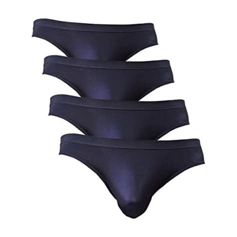 WINDAY Men Briefs Breathable Ice Silk Triangle Bikinis And Briefs N04