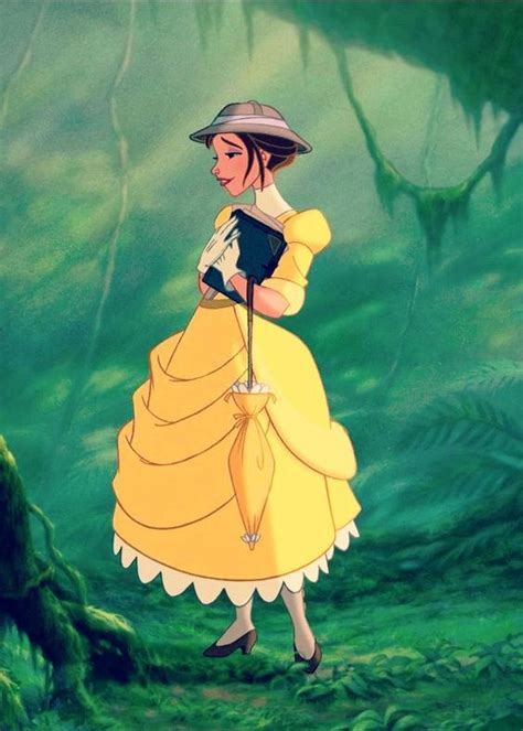 Tarzan Jane Porter Yellow Dress By Genesect1999 On Deviantart