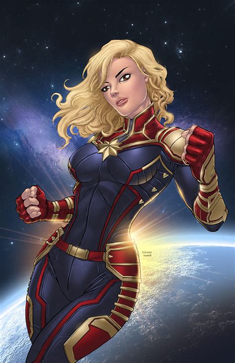 Captain Marvel By Seane On Deviantart Marvel Avengers Ms Marvel