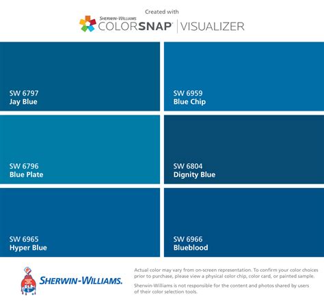 Choosing The Right Exterior Paint Color With Sherwin Williams Chart