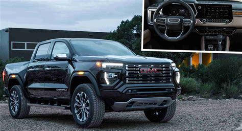 2023 Gmc Canyon Combines Luxury And Off Road Prowess With 310 Hp Turbo