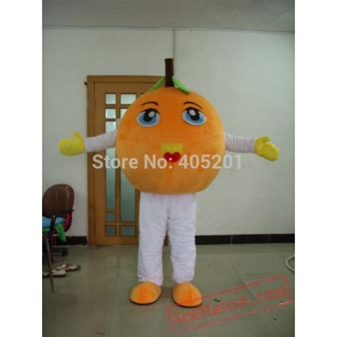 High Quality Orange Mascot Costumes