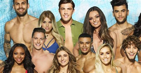 Love Island Cast Who Is In The 2018 Line Up And Who Has Been Dumped
