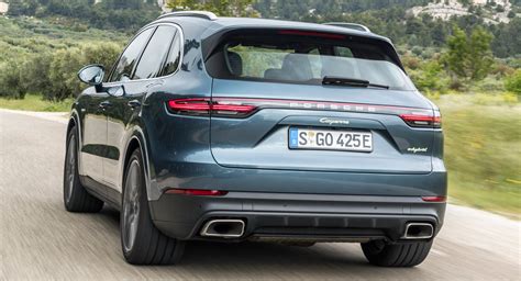 Porsche Cayenne Turbo S E Hybrid To Become Vw Groups Most Powerful Suv