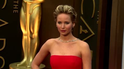 Video Jennifer Lawrence Responds To Leaked Nude Photos