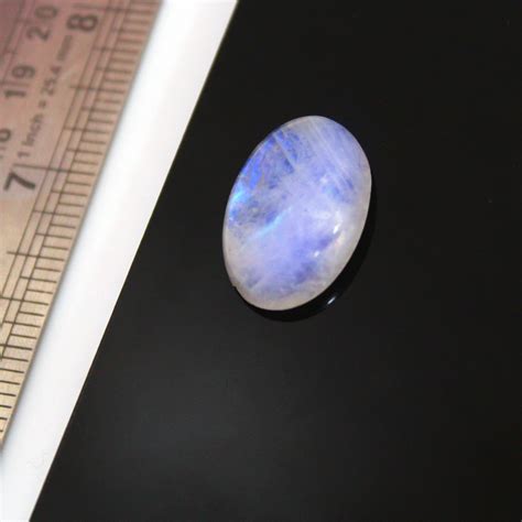 Rainbow Moonstone Polished Cabochon Moonstone Cabochon For Etsy