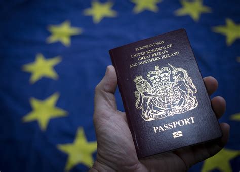 Sacre Bleu New Post Brexit British Passport To Be Made By Franco Dutch Firm