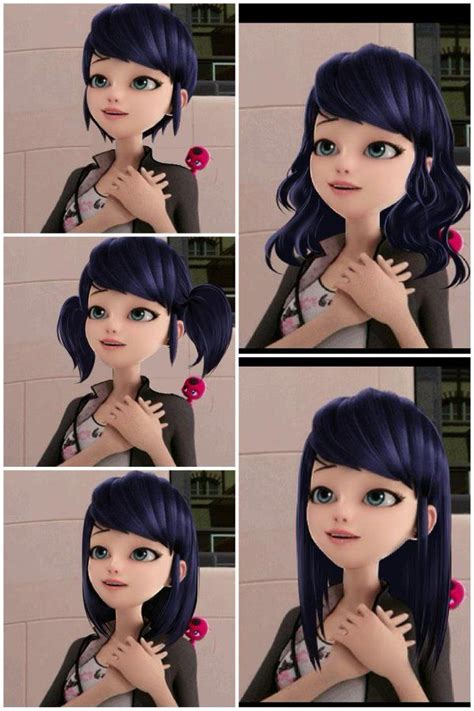 Real Life Miraculous Ladybug Marinette Hair Down Get Images The Best Porn Website