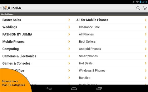 Jumia App For Android Screenshot