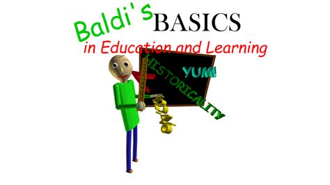 Baldi's Basics in Education and Learning | Baldi's Basics ...