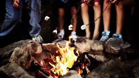 Summer Science How To Build A Campfire Npr