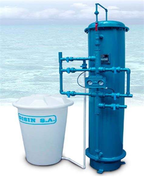 Suavizadores o ablandadores de agua para control de dureza - DISIN S.A