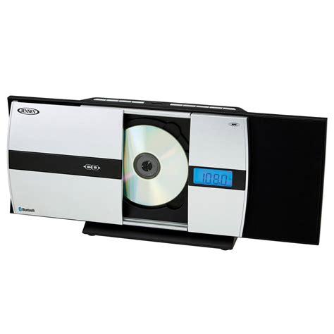 Wall Mountable Cd Player With Bluetooth By Jensen Seventh Avenue