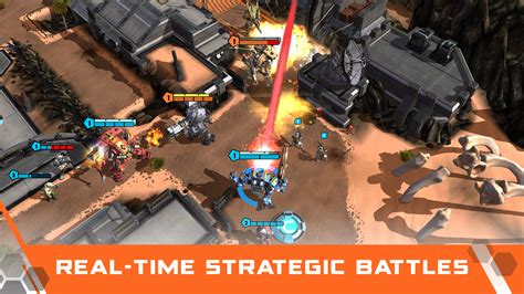 Titanfall Assault Ios Android Screenshots Gamefrontde