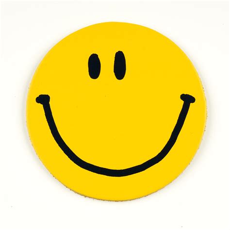 Smiley Face Coasters By Ark Colour Design Vanda Dundee Shop