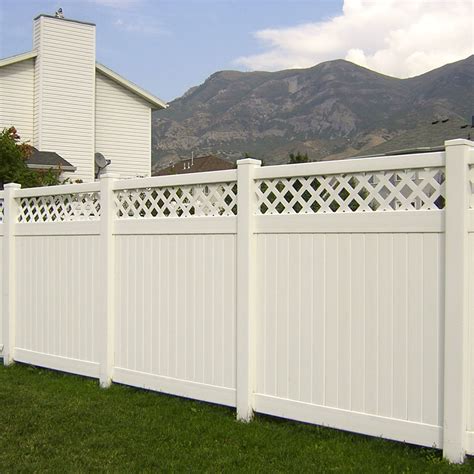 Choose the best vinyl fence supplies & installation option from one of the leading fence supplier, go with fence factory. Vinyl Fence Parts | DIY Vinyl Products