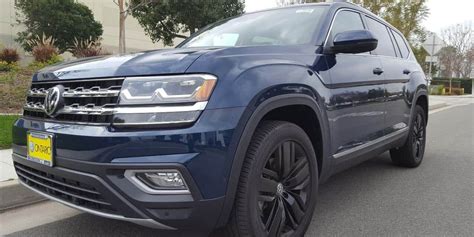 2019 Volkswagen Atlas Review Prices Trims And Pics • Idrivesocal