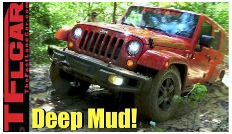 Getting Muddy in Jeep Wranglers in Virginia: Firestone Destination M/T2