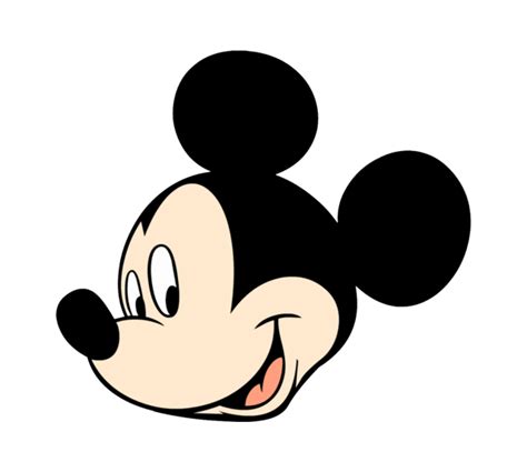 Hd Mickey Mouse Face Head Transparent Png Citypng